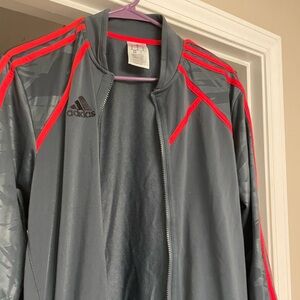 Adidas track jacket